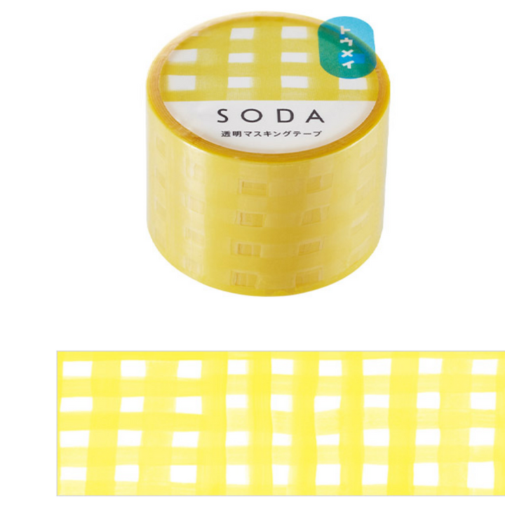 SODA Tape - 30mm - Checkered