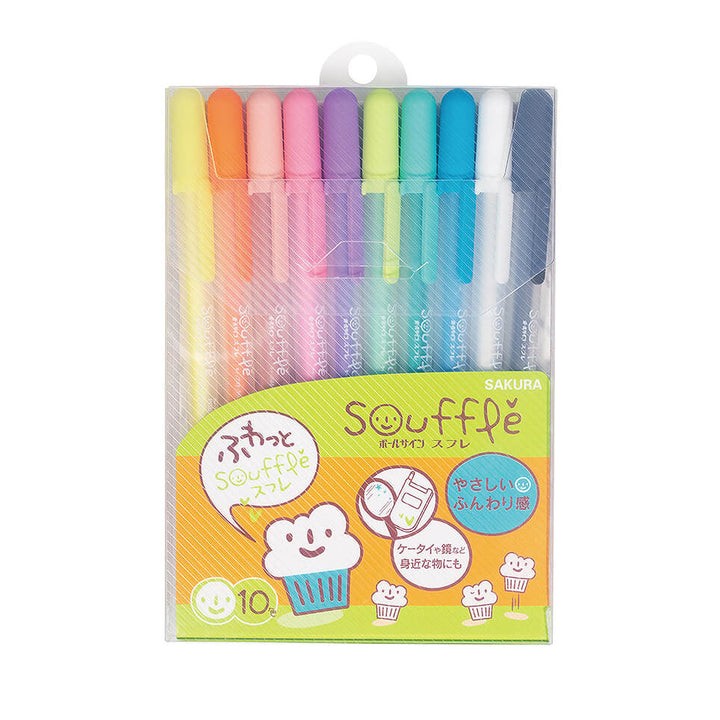 Ballsign Souffle - Set of 10