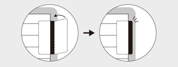 Chiratto Index Tab - tactile sensibility