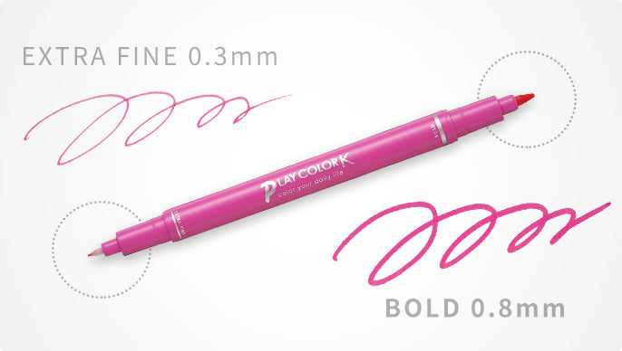 Play Color K - Double-sided Marker Set