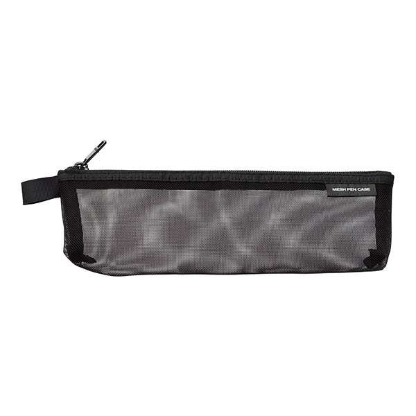 Mesh Pencil Case Pouch - Small - Black