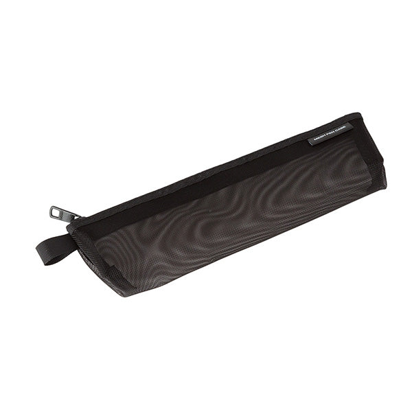 Mesh Pencil Case Pouch - Small - Black