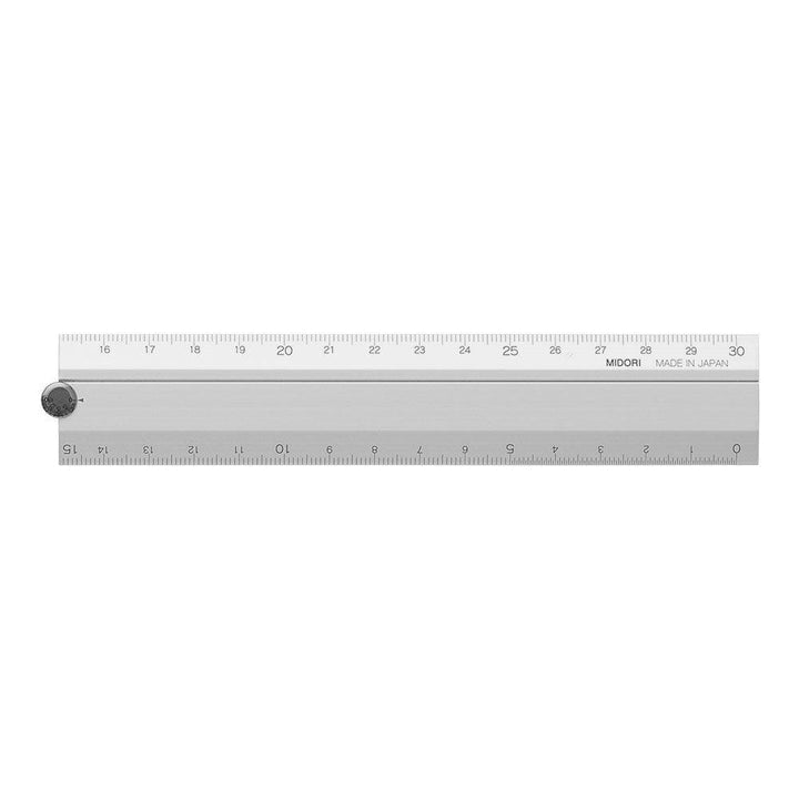 30cm Aluminium Multi Fold Out Ruler - tactile sensibility30cm Aluminium Multi Fold Out Ruler - tactile sensibility #colour_silver