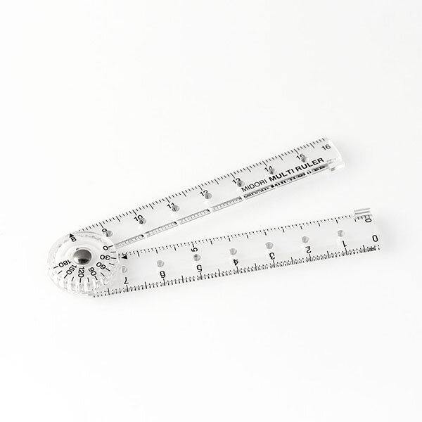 16cm Multi Fold Out Ruler - tactile sensibility