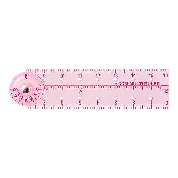 16cm Multi Fold Out Ruler - tactile sensibility
