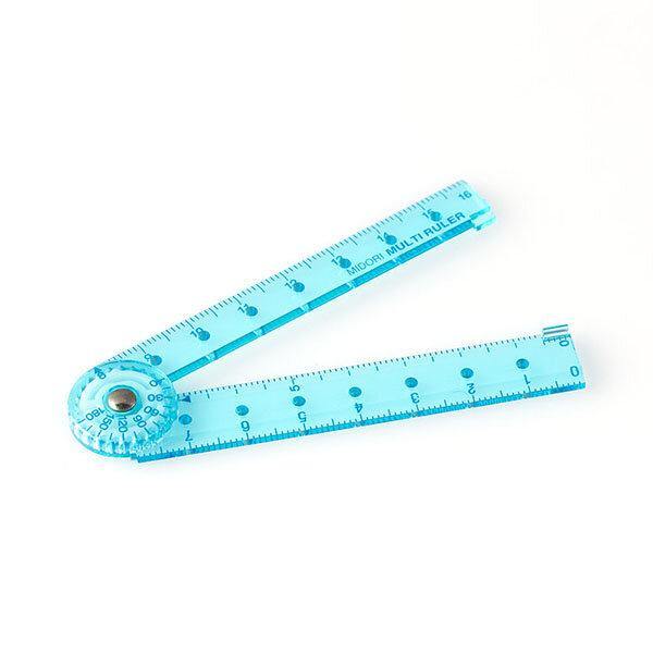 16cm Multi Fold Out Ruler - tactile sensibility
