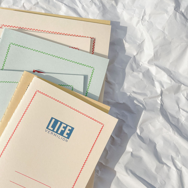 Vermillion Notebook