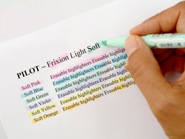 FriXion - Light Soft Pastel Erasable Highlighter
