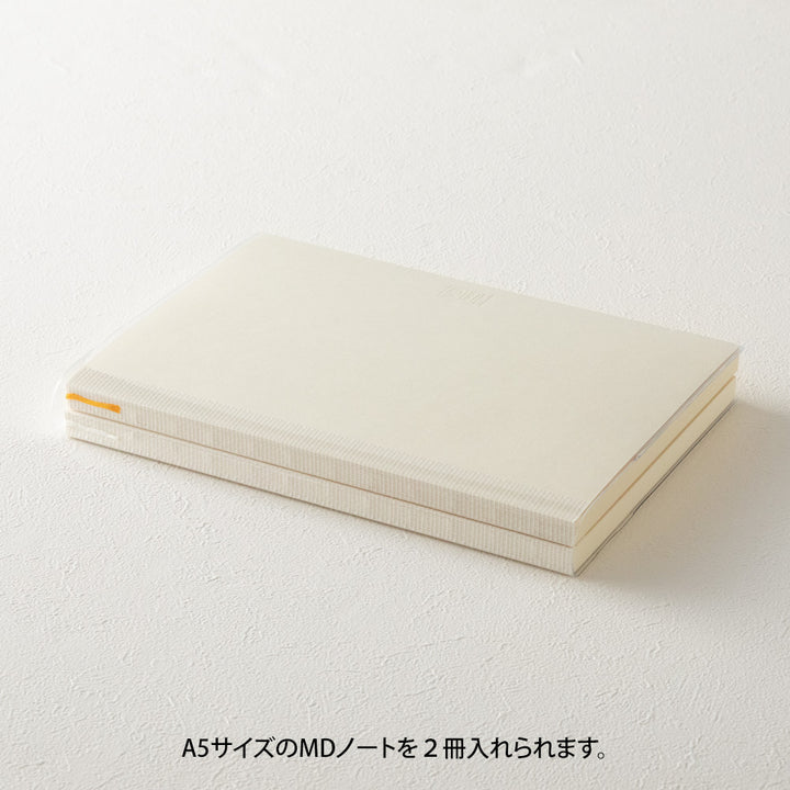 MD Notebook Codex Clear Cover