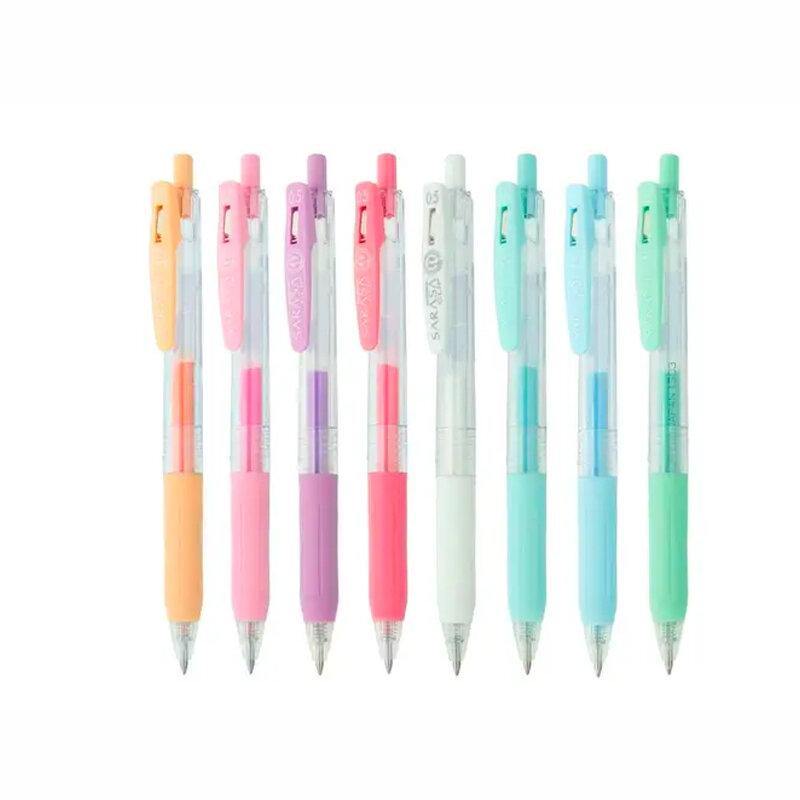  Zebra Sarasa Clip Gel Pen - 0.5 mm - Milk White