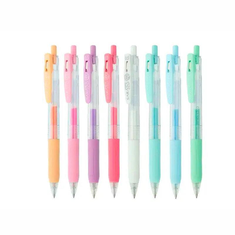 Sarasa Clip Retractable Gel Pens - Milk Pastels - tactile sensibility