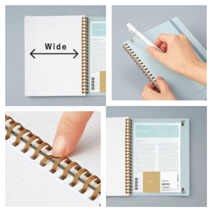 Sooofa Soft Jelly Ring Notebook