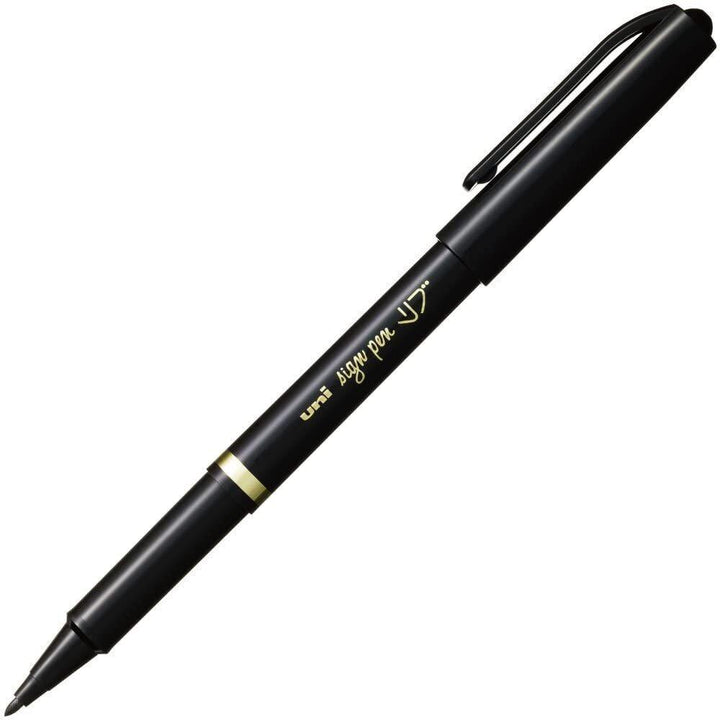 UNI - Sign Pen - Felt Tip - tactile sensibility