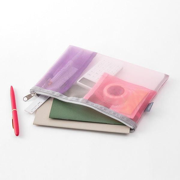 Pen & Tool Mesh Pouch - Medium