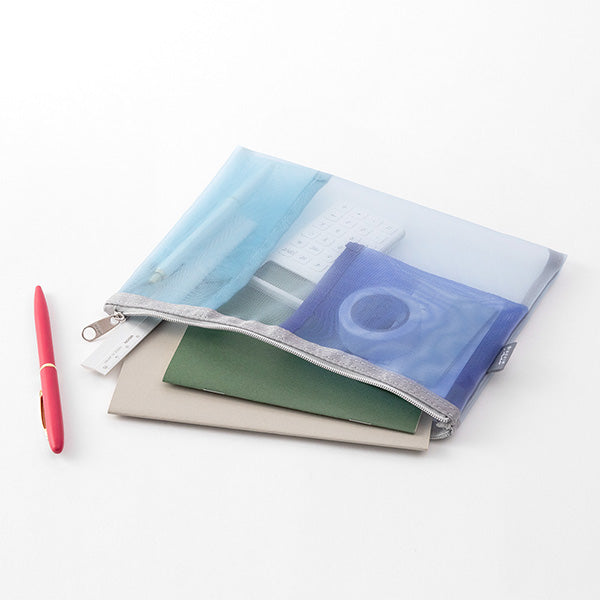 Pen & Tool Mesh Pouch - Medium