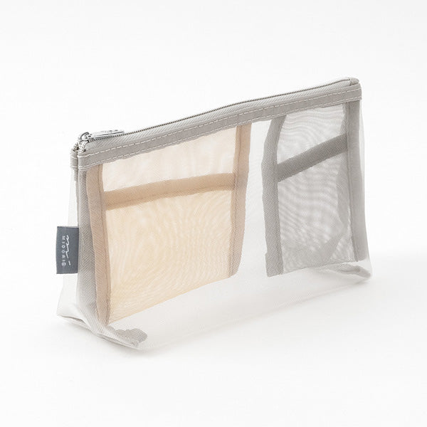 Pen & Tool Mesh Pouch with Gusset