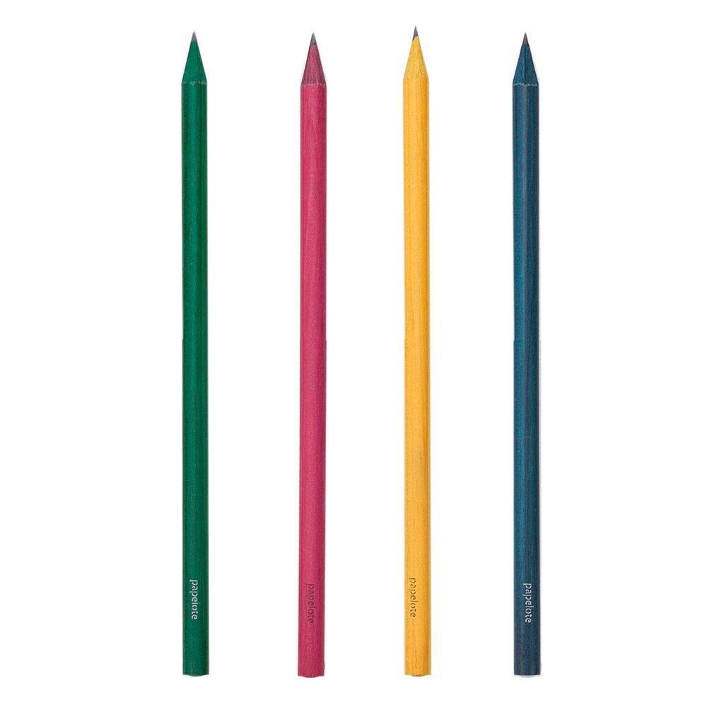 Papeloté - Stained Wood Pencil - tactile sensibility