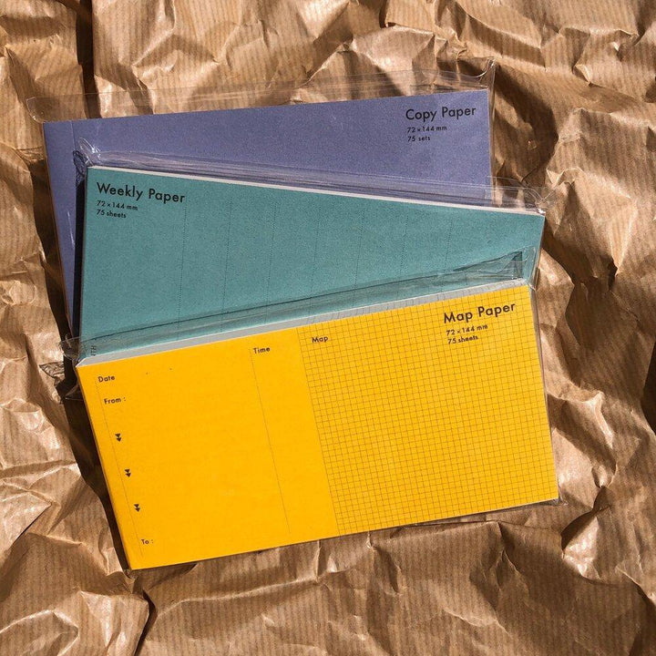 CLASSIKY x Drop Around - Weekly Pad - tactile sensibility