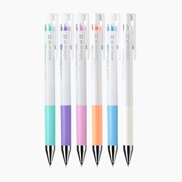 Juice Up Gel Pens - Pastels