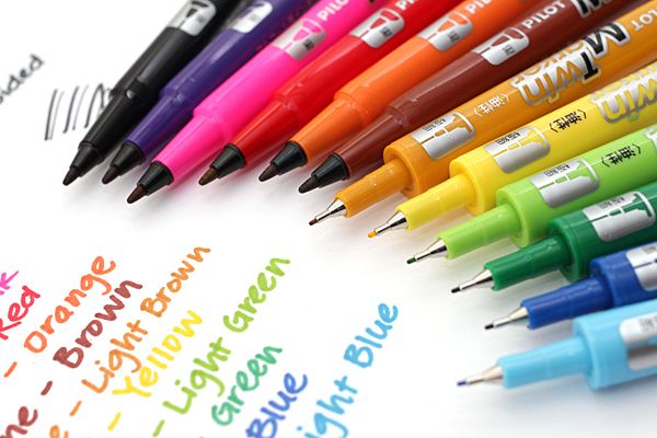 Twin Marker Set of 8 or 12