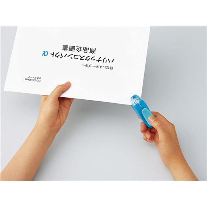 Harinacs Stapleless Stapler - Small - tactile sensibility