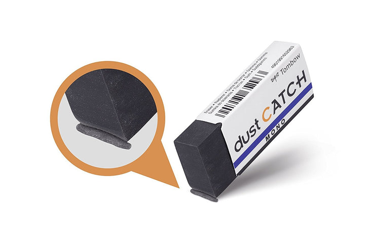Mono Dust Catch Eraser