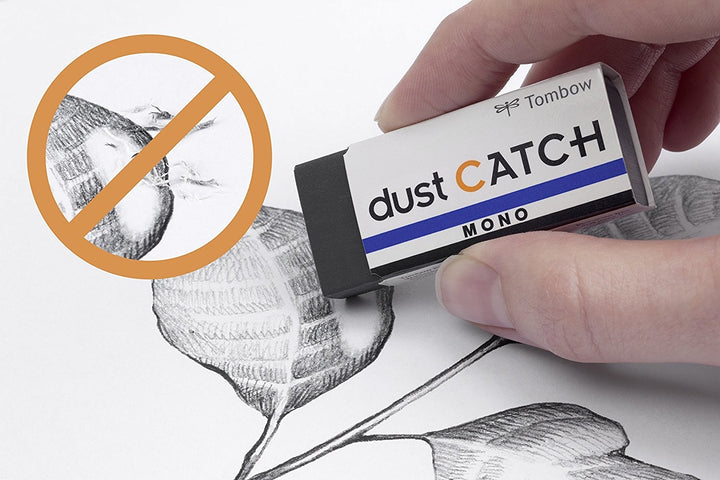 Mono Dust Catch Eraser