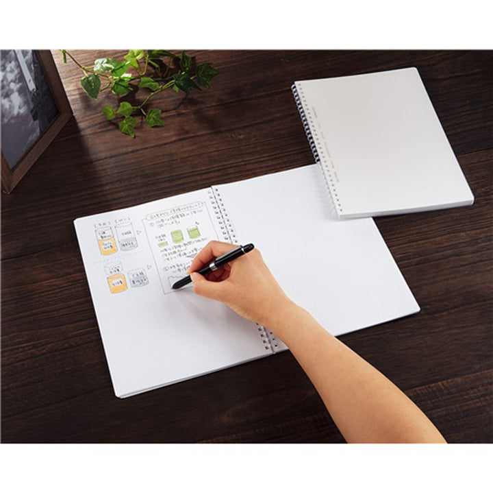Soft Jelly Ring Notebook - Translucent