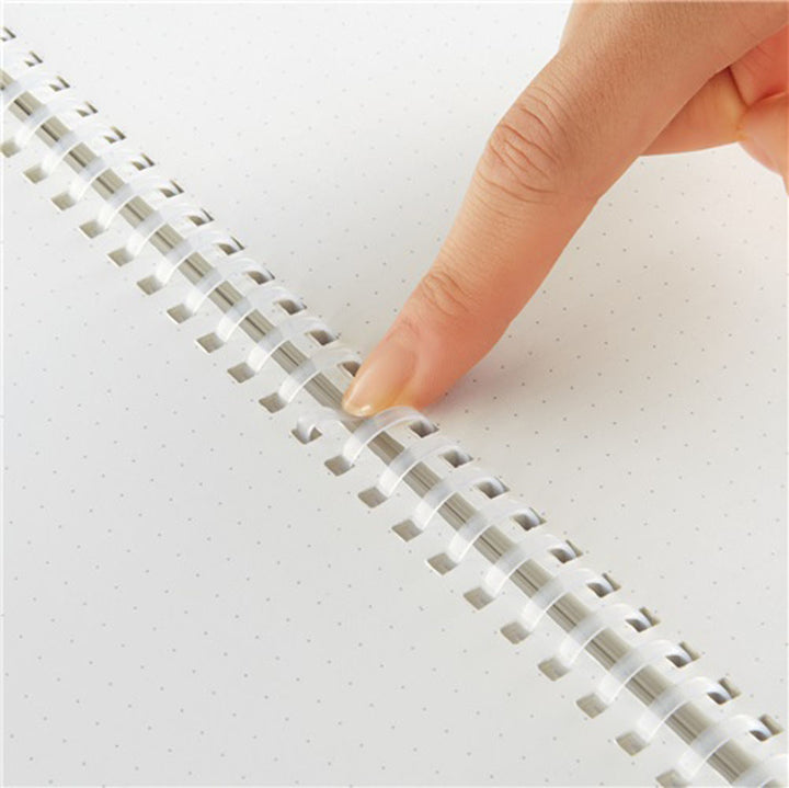 Soft Jelly Ring Notebook - Translucent