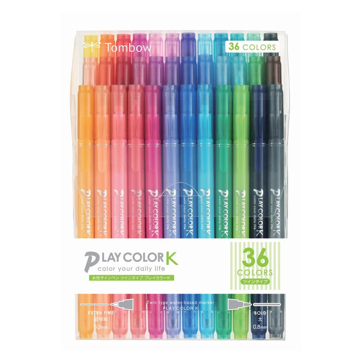 Play Color K - Double-sided Marker Set
