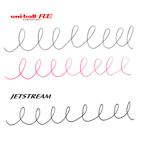 R:E+ Erasable Gel Pen Travel Set of 3