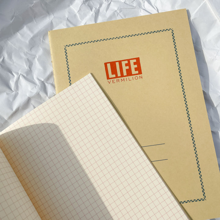 Vermillion Notebook