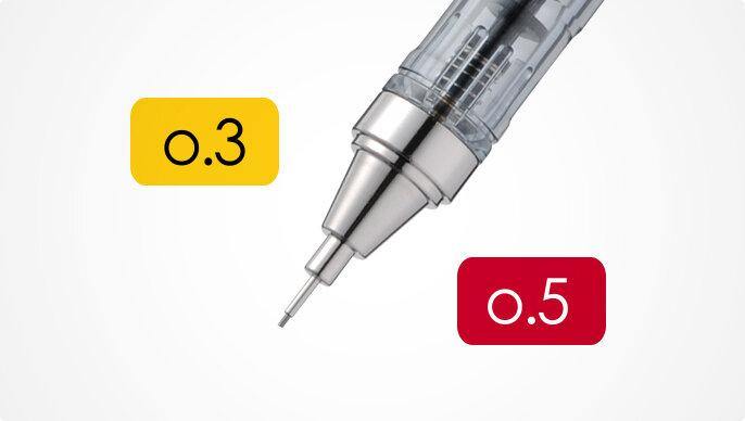 Mono Graph Shaker Mechanical Pencil - Pastel - tactile sensibility