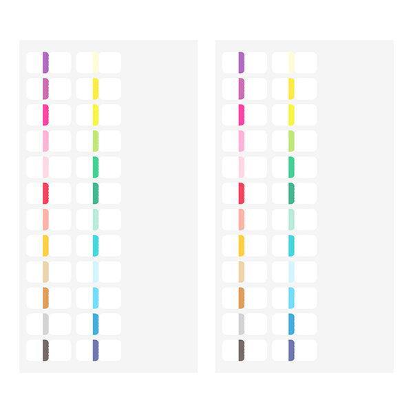 Chiratto Index Tab - tactile sensibility