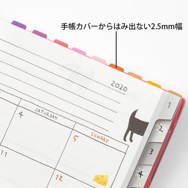 Chiratto Index Tab - tactile sensibility