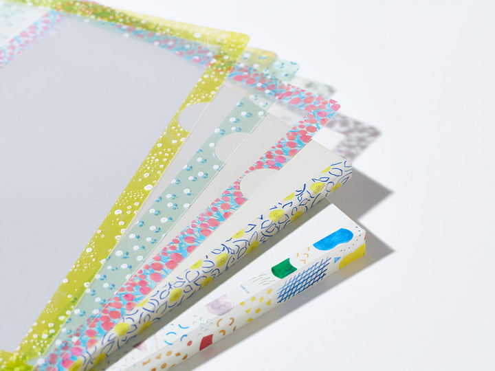 SODA Tape - 20mm - Green and Gold Leaves