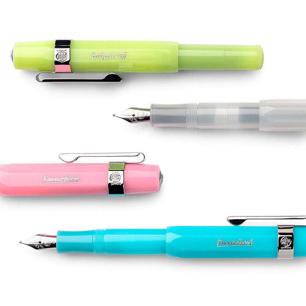 Frosted Sport - Fountain Pen - tactile sensibility