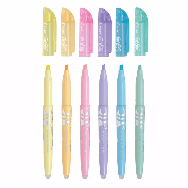 FriXion - Light Soft Pastel Erasable Highlighter