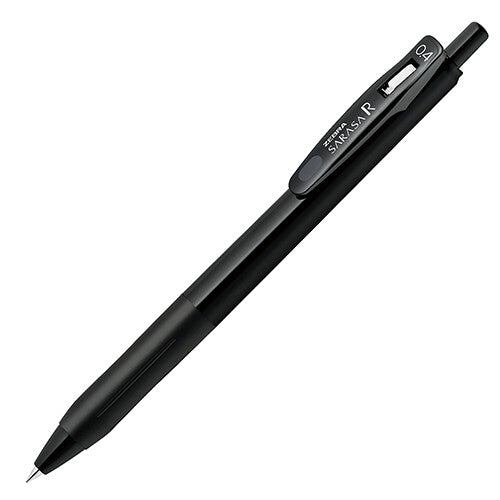 Sarasa R - Retractable Gel Pens - 0.4 - Single Pen