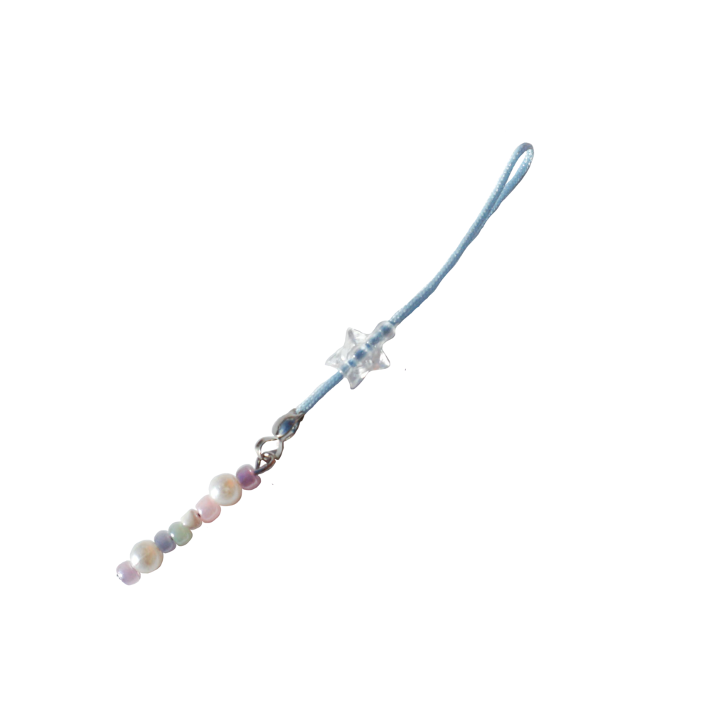 Beaded Charm - Beach Day - tactile sensibility
