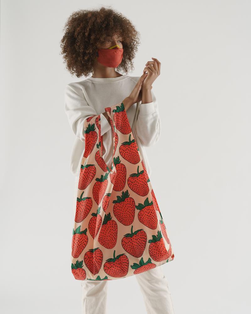 Baggu strawberry bag new arrivals