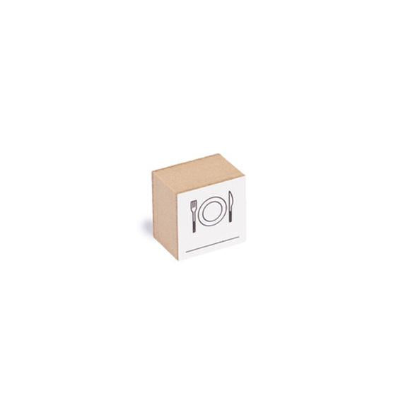 Wooden Activity Stamp