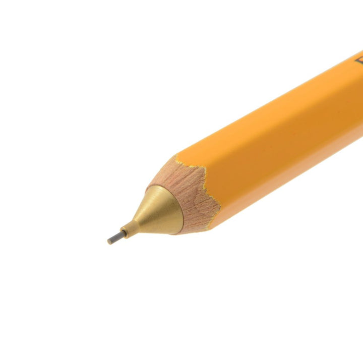 Wooden Mechanical Pencil with Eraser