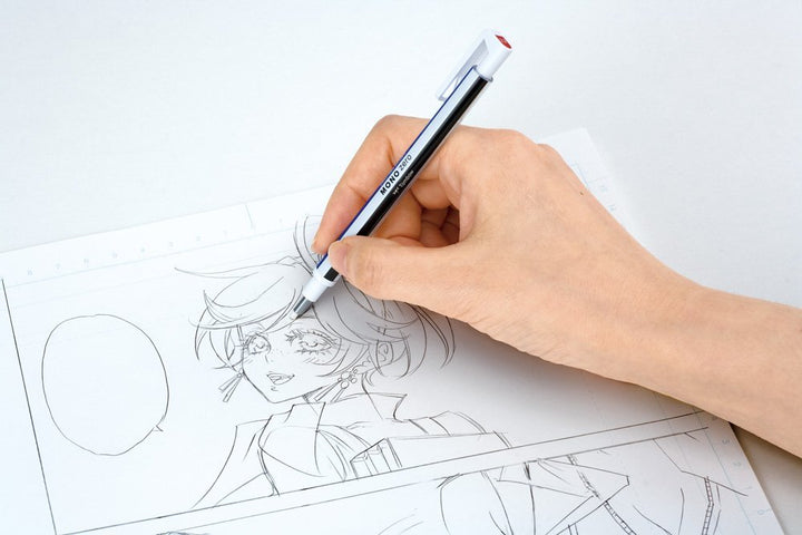Mono Zero Mechanical Eraser – Rectangular Tip