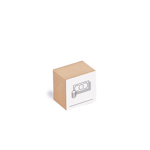 Wooden Activity Stamp
