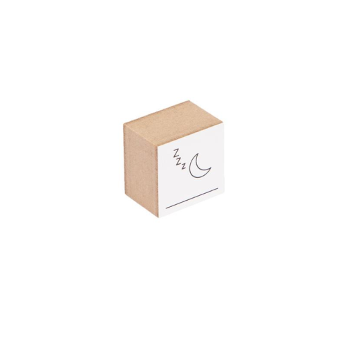 Wooden Activity Stamp