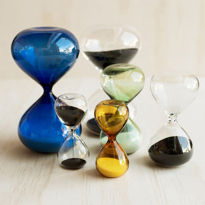 Glass Hourglass
