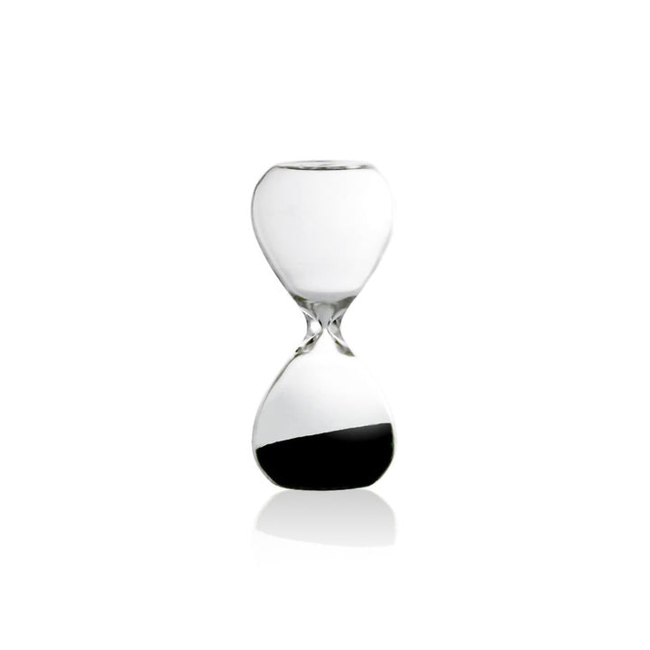 Glass Hourglass
