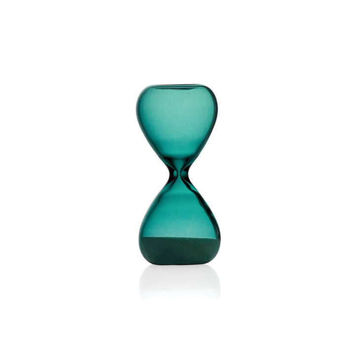 Glass Hourglass
