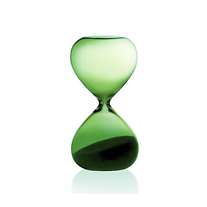 Glass Hourglass